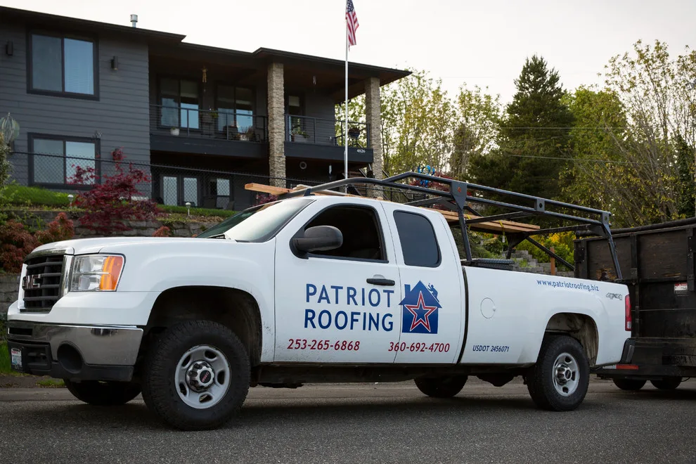 Ongoing Project by Patriot Roofing - Photo 4