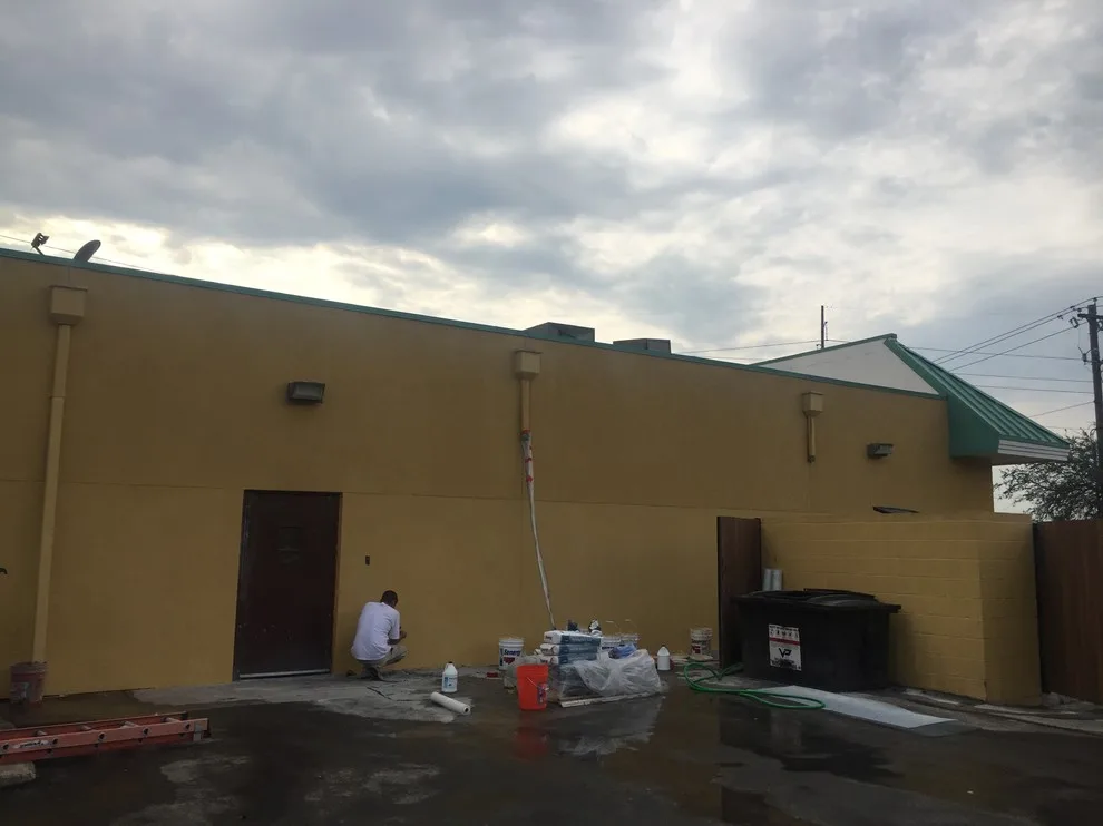 Edmond Oklahoma Outback Steakhouse by American Roof Scapes - Photo 12