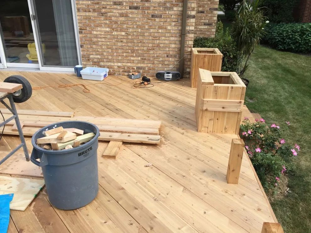 Glenview IL Outdoor Deck Initiative by A.B. Edward Enterprises, Inc. - Photo 16