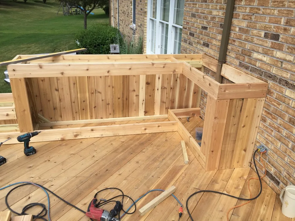 Glenview IL Outdoor Deck Initiative by A.B. Edward Enterprises, Inc. - Photo 14