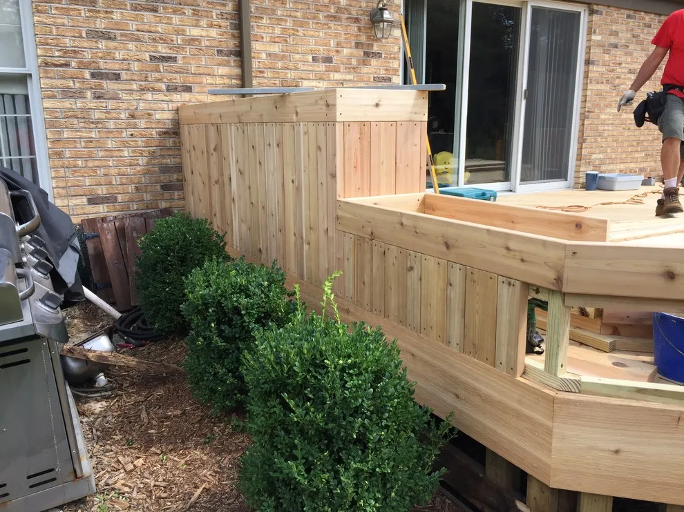 Glenview IL Outdoor Deck Initiative by A.B. Edward Enterprises, Inc. - Photo 11