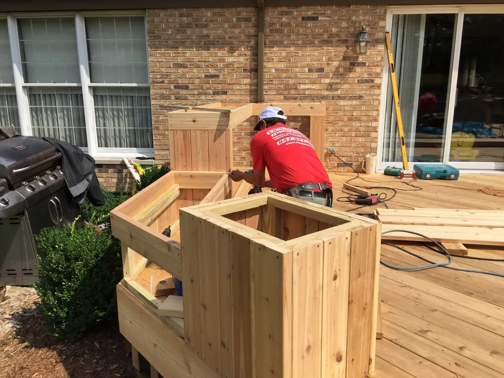 Glenview IL Outdoor Deck Initiative by A.B. Edward Enterprises, Inc. - Photo 15