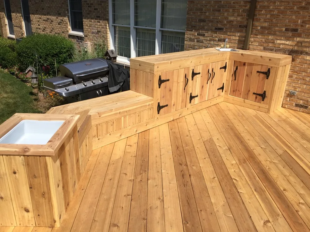 Glenview IL Outdoor Deck Initiative by A.B. Edward Enterprises, Inc. - Photo 17