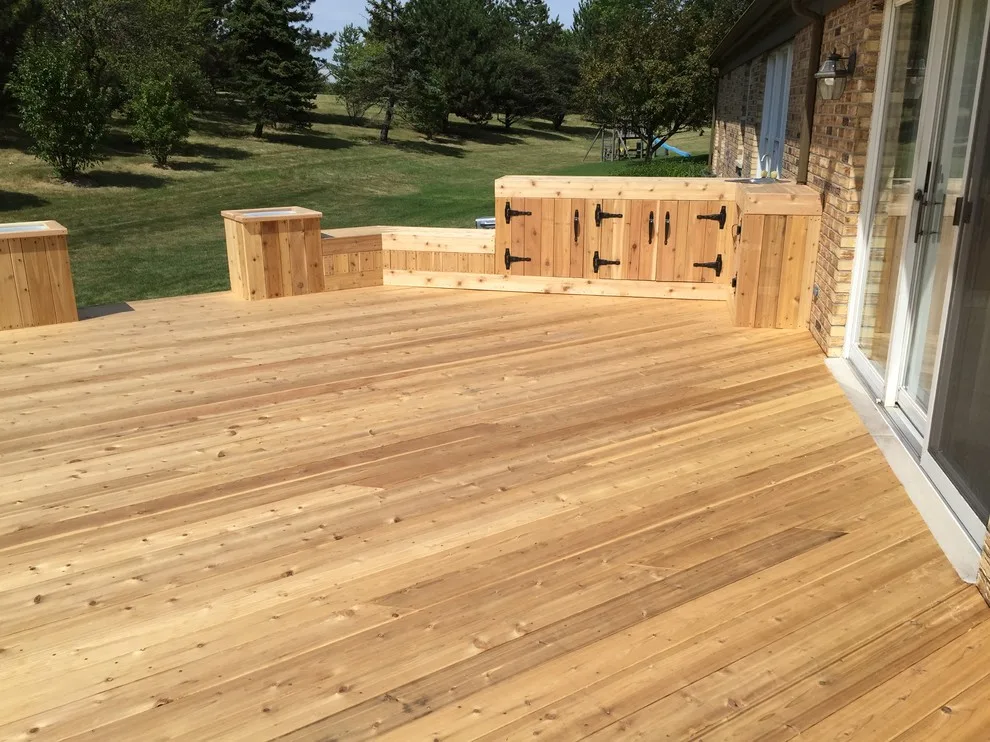 Glenview IL Outdoor Deck Initiative by A.B. Edward Enterprises, Inc. - Photo 8