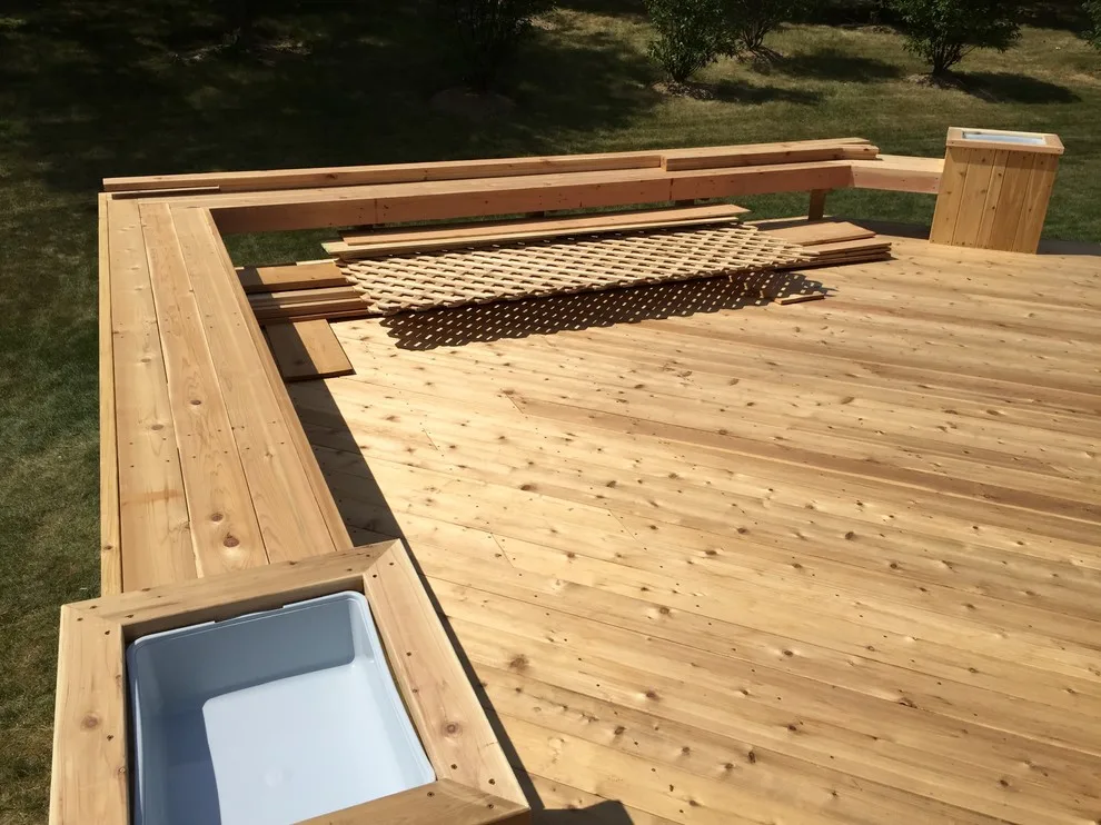 Glenview IL Outdoor Deck Initiative by A.B. Edward Enterprises, Inc. - Photo 6