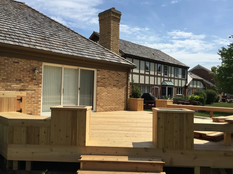 Glenview IL Outdoor Deck Initiative by A.B. Edward Enterprises, Inc. - Photo 4