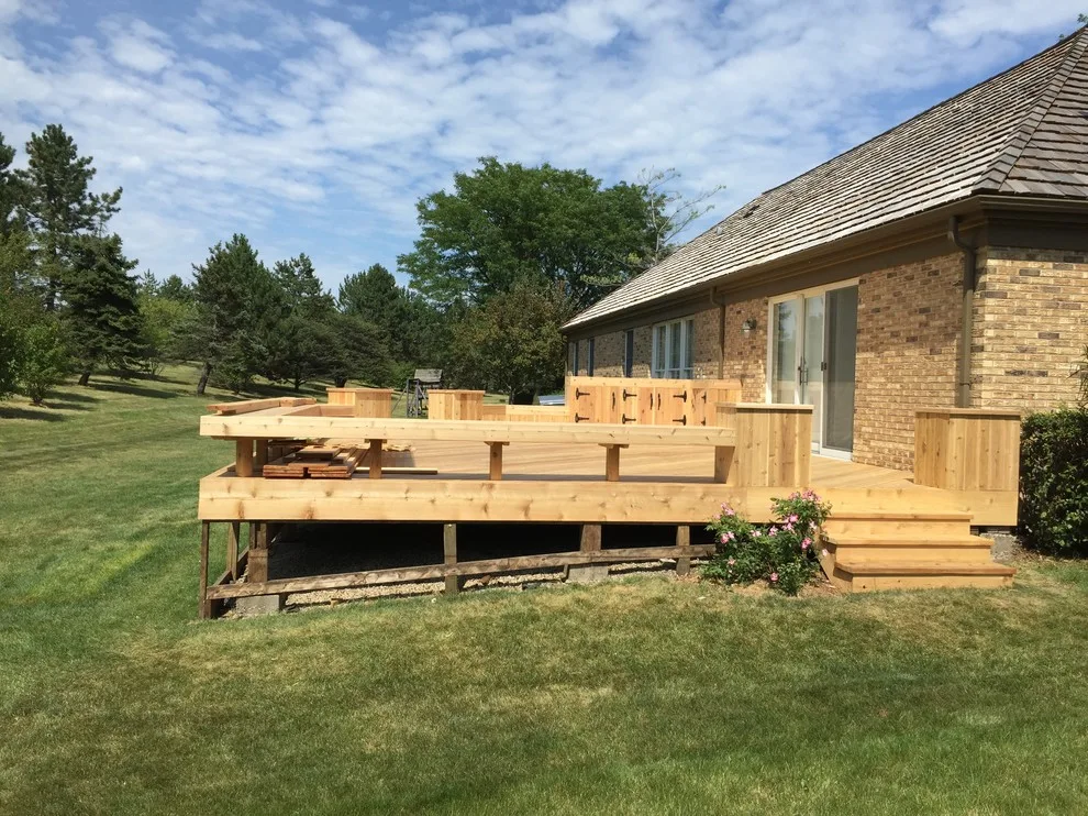 Glenview IL Outdoor Deck Initiative by A.B. Edward Enterprises, Inc. - Photo 18