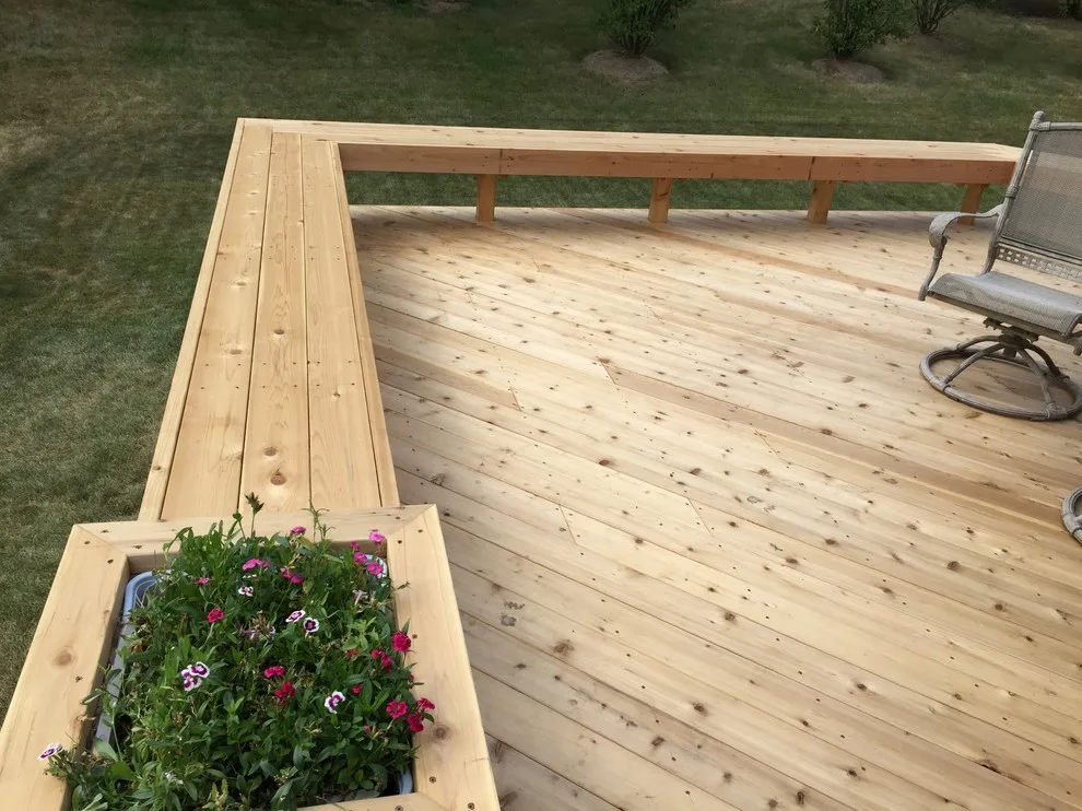 Glenview IL Outdoor Deck Initiative by A.B. Edward Enterprises, Inc. - Photo 9