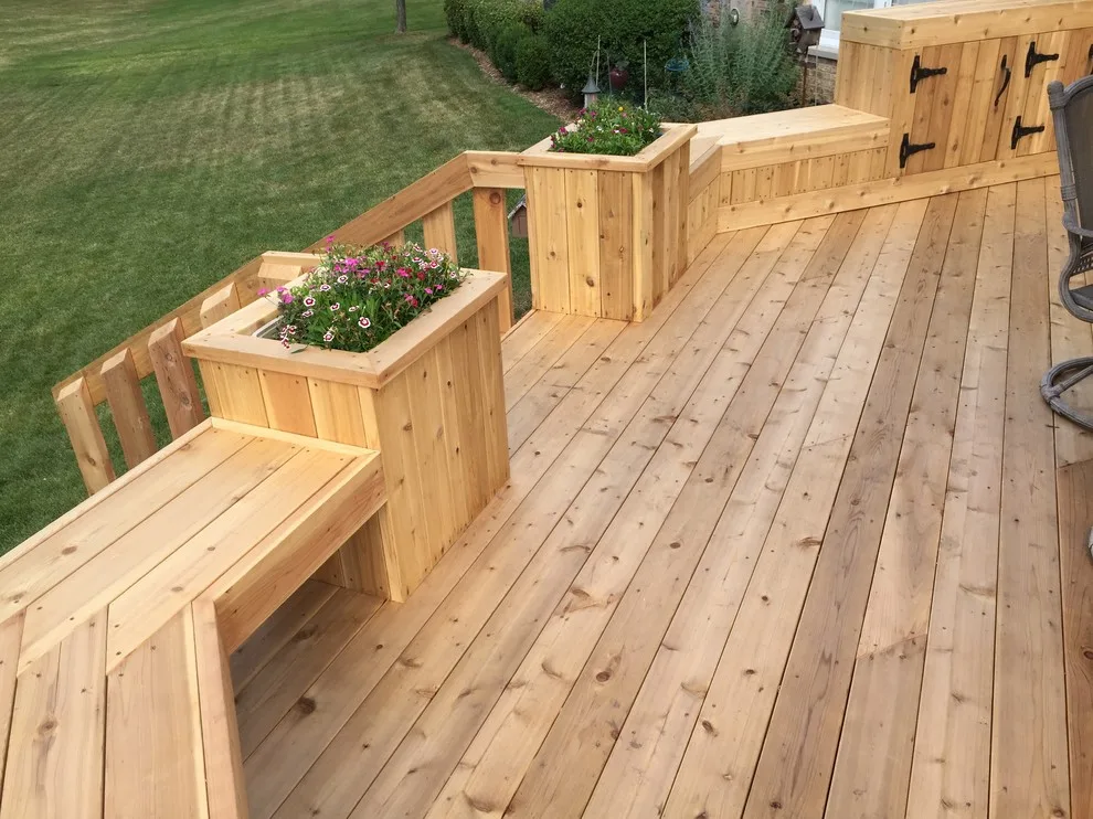 Glenview IL Outdoor Deck Initiative by A.B. Edward Enterprises, Inc. - Photo 13