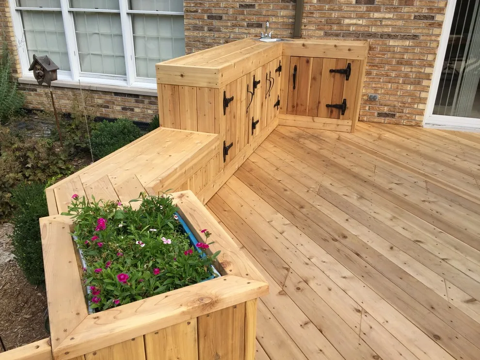 Glenview IL Outdoor Deck Initiative by A.B. Edward Enterprises, Inc. - Photo 12