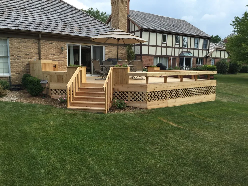Glenview IL Outdoor Deck Initiative by A.B. Edward Enterprises, Inc. - Photo 5