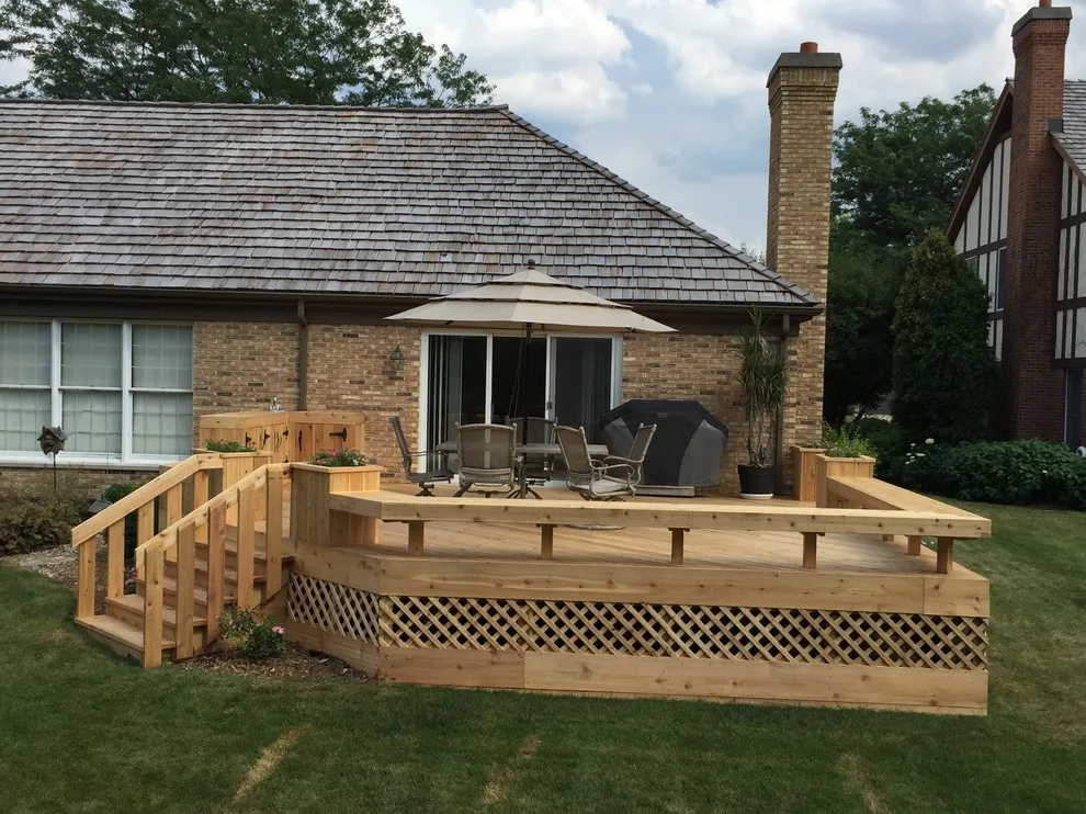 Glenview IL Outdoor Deck Initiative by A.B. Edward Enterprises, Inc. - Photo 7