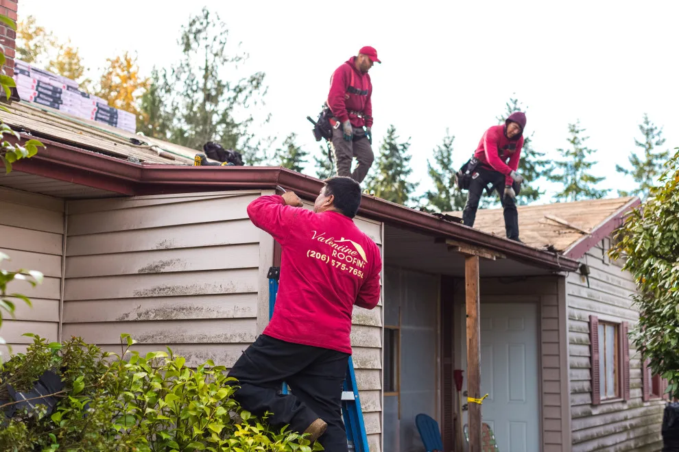 Roofing Relief for Korean War Veteran Floyd Duncan by Valentine Roofing - Photo 7