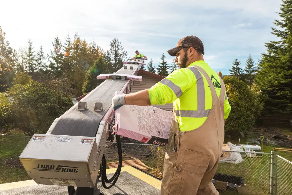 Roofing Relief for Korean War Veteran Floyd Duncan by Valentine Roofing - Photo 17