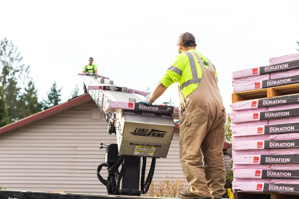 Roofing Relief for Korean War Veteran Floyd Duncan by Valentine Roofing - Photo 16