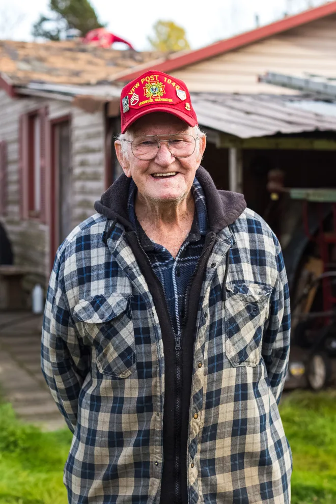 Roofing Relief for Korean War Veteran Floyd Duncan by Valentine Roofing - Photo 12