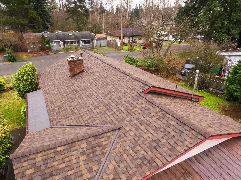 Roofing Relief for Korean War Veteran Floyd Duncan by Valentine Roofing - Photo 6