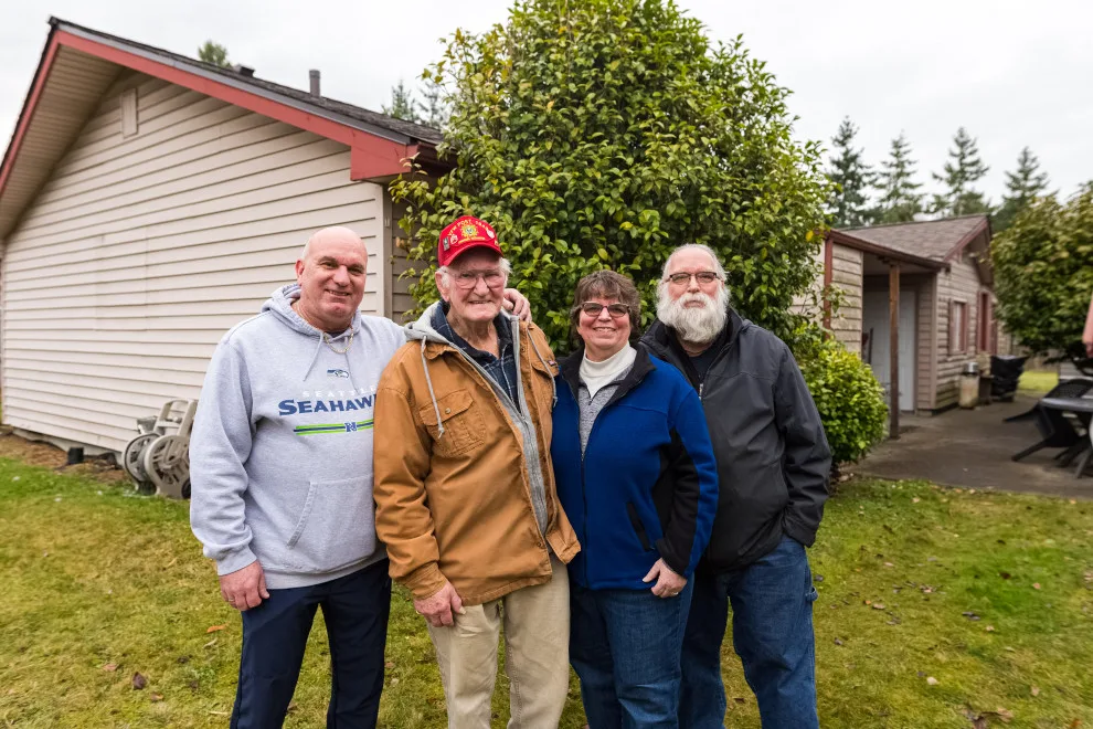 Roofing Relief for Korean War Veteran Floyd Duncan by Valentine Roofing - Photo 18