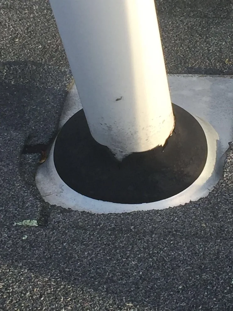 Walpole Pipe Flashing Restoration by Loyalty Exterior Solutions - Photo 6