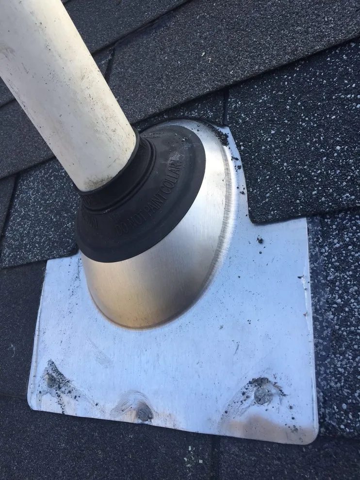 Walpole Pipe Flashing Restoration by Loyalty Exterior Solutions - Photo 3
