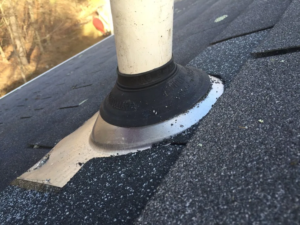 Walpole Pipe Flashing Restoration by Loyalty Exterior Solutions - Photo 2