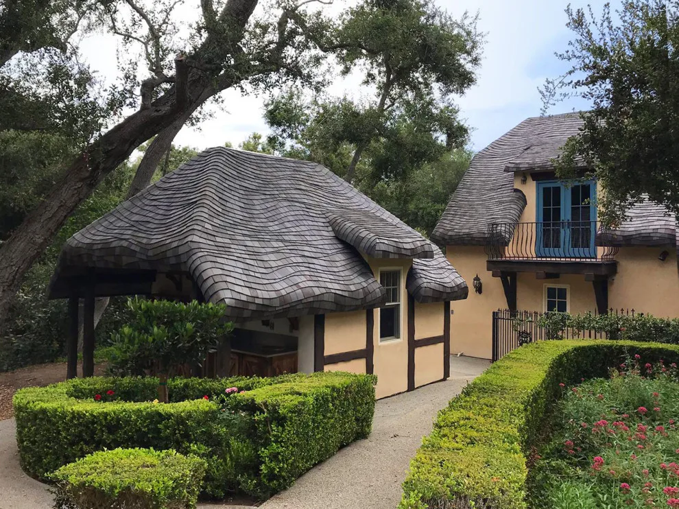 Fallbrook, CA Private Residence - Synthetic Cottage Roofing by Huber & Associates - Photo 2