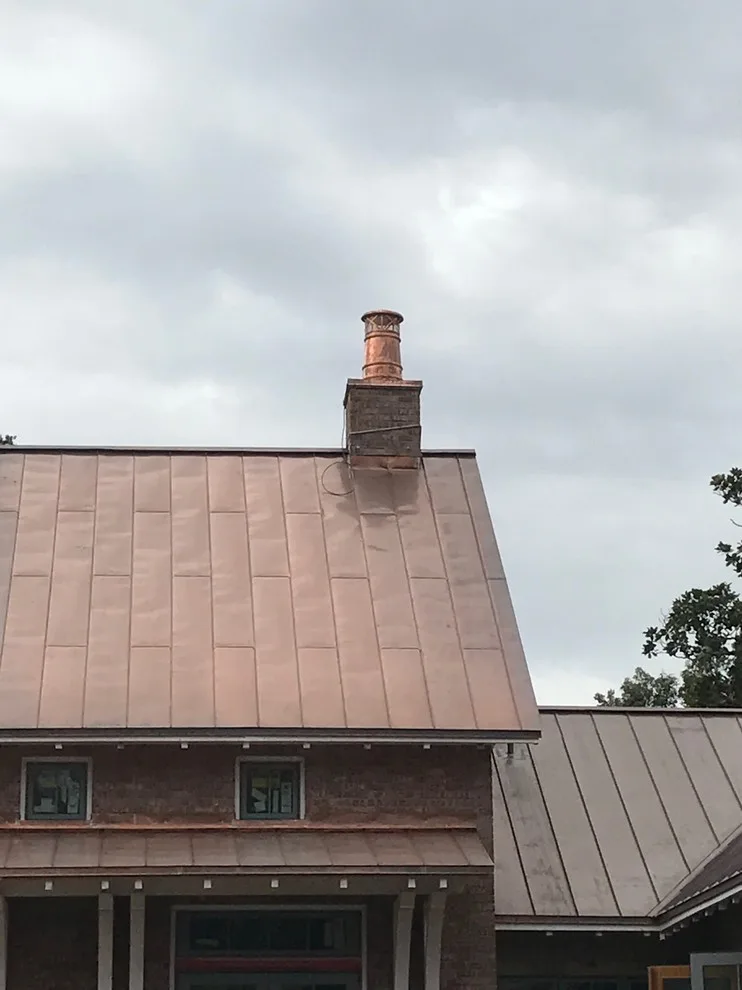 Jacksonville, FL Private Residence - Copper Roofing by Huber & Associates - Photo 3