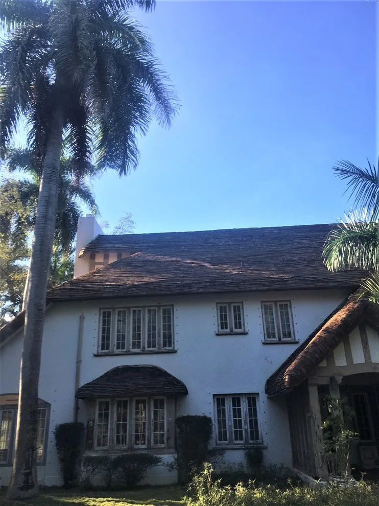 Cedar Shingles Roofing for a Private Residence in Miami, FL by Huber & Associates - Photo 2