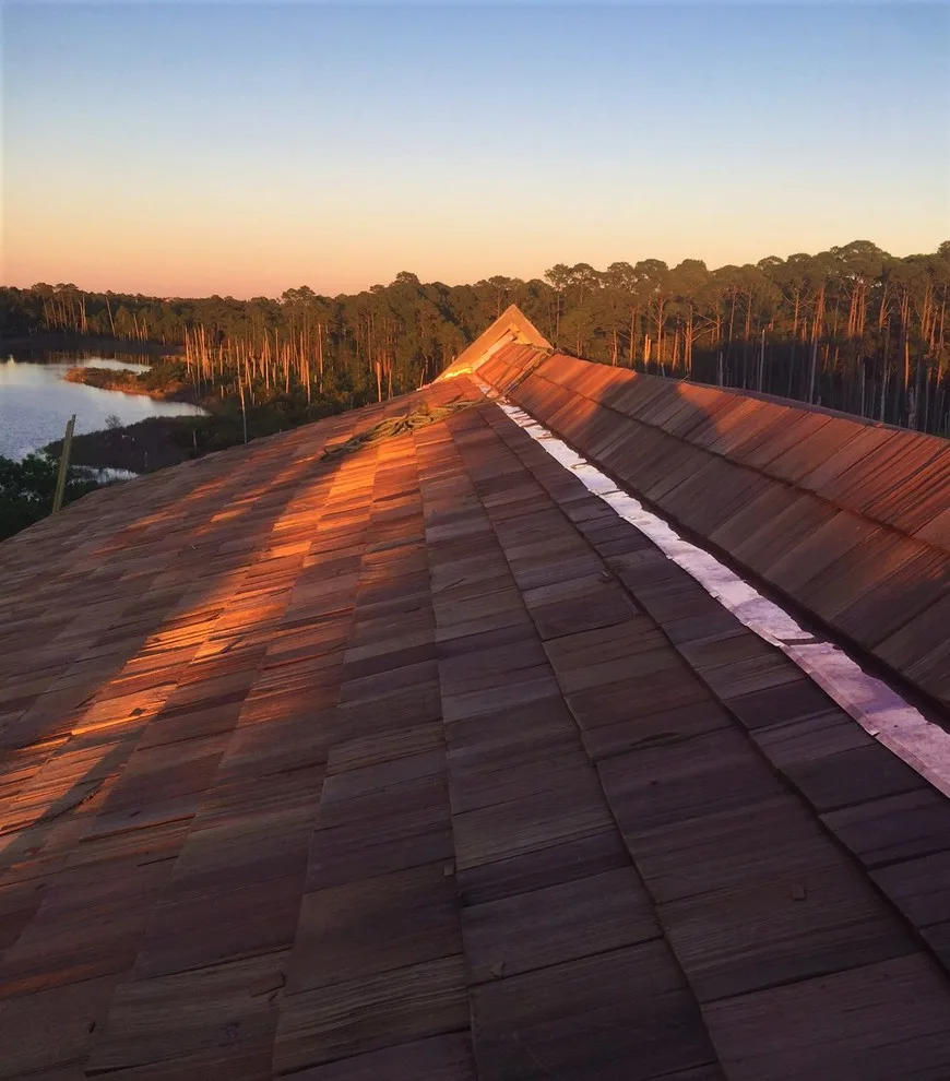 Santa Rosa, FL Private Home - Cedar Shingle Roofing by Huber & Associates - Photo 2