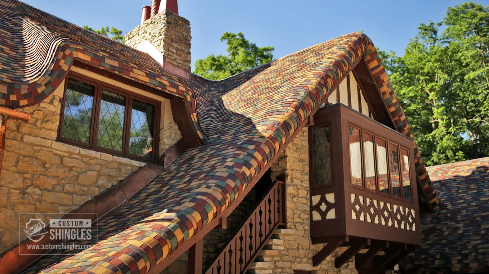 Wisconsin Private Home by Custom Shingles - Photo 2