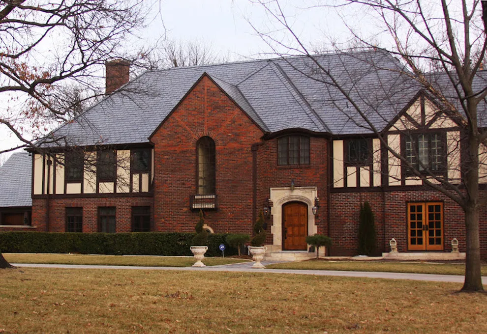 Vermont Slate Installation in Slate Grey by Rhoden Roofing - Photo 3