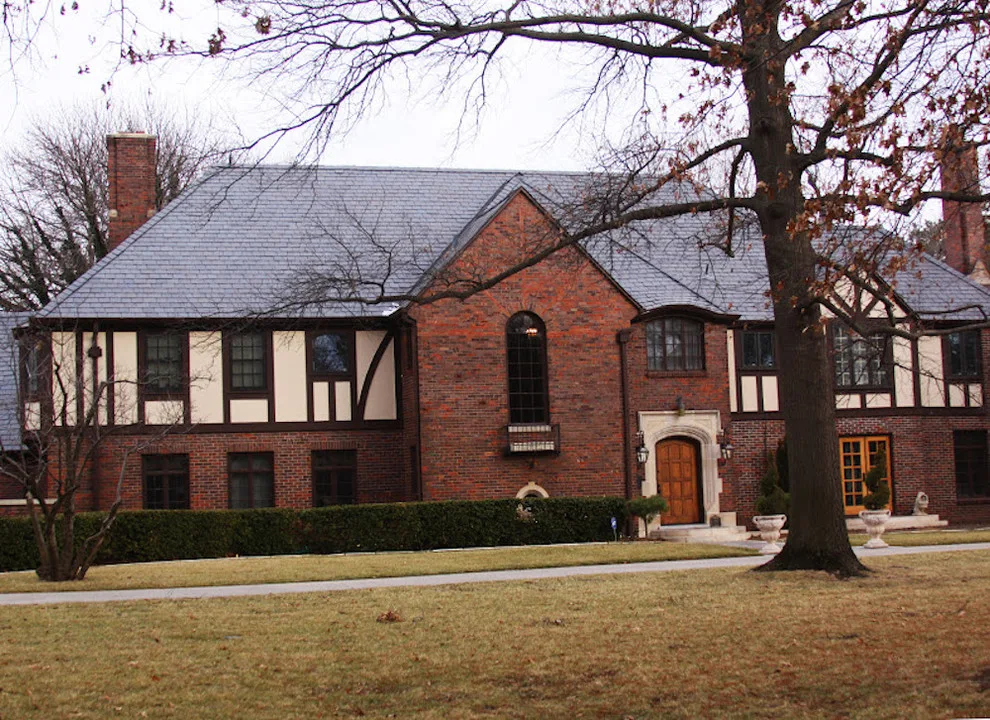 Vermont Slate Installation in Slate Grey by Rhoden Roofing - Photo 2