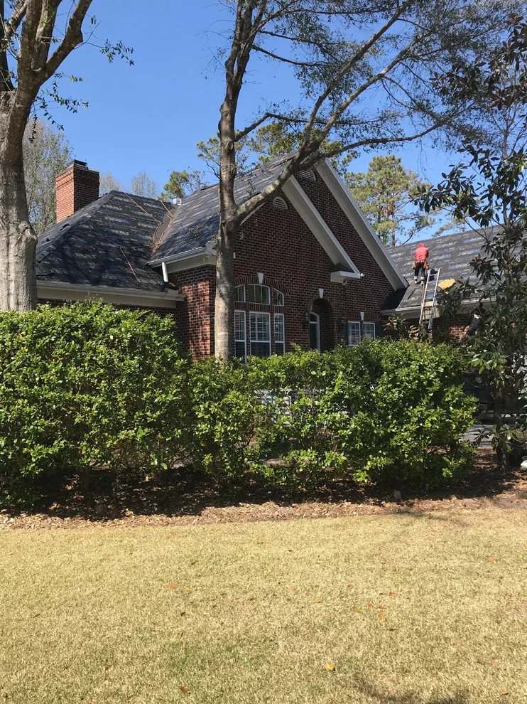 Crimson Brick Residence by Patriot Roofing Company - Photo 2