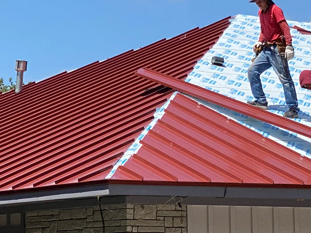 Crimson Metal Roofing by 1st Capital Certified Roofing - Photo 16