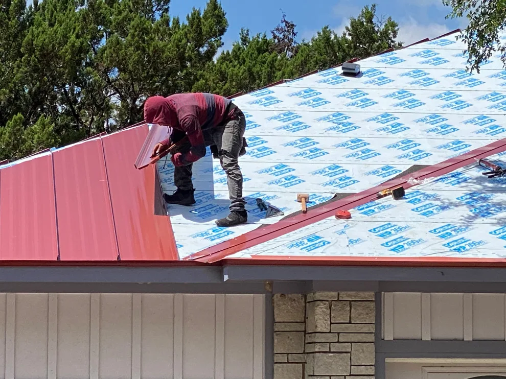 Crimson Metal Roofing by 1st Capital Certified Roofing - Photo 7