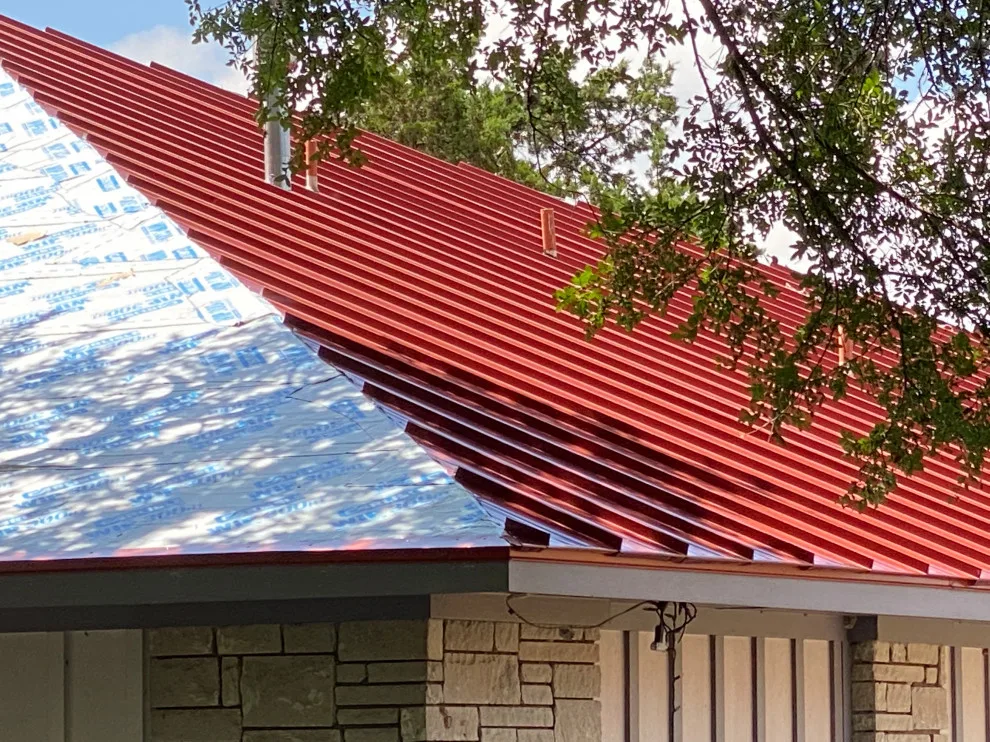 Crimson Metal Roofing by 1st Capital Certified Roofing - Photo 9