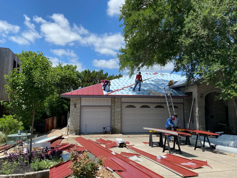 Crimson Metal Roofing by 1st Capital Certified Roofing - Photo 13