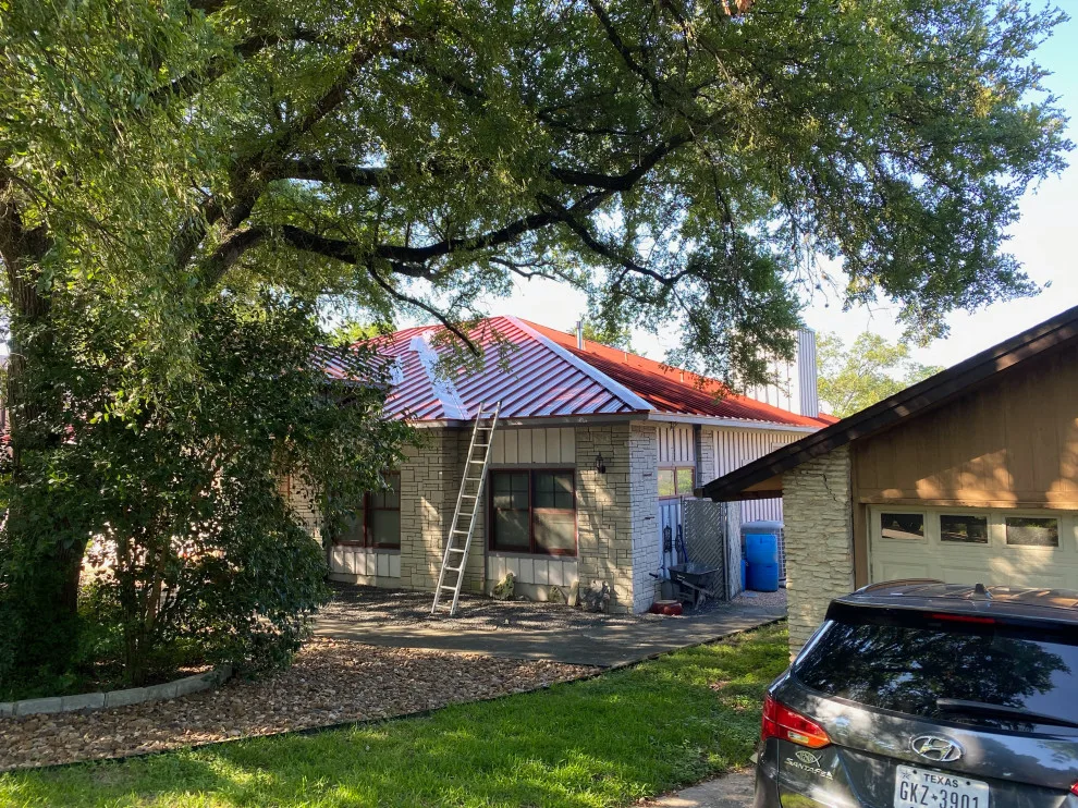 Crimson Metal Roofing by 1st Capital Certified Roofing - Photo 10