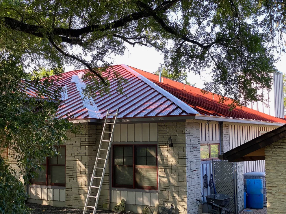 Crimson Metal Roofing by 1st Capital Certified Roofing - Photo 15