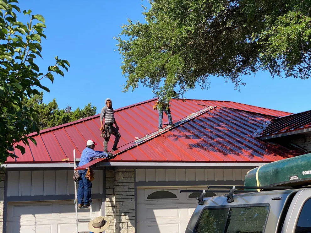 Crimson Metal Roofing by 1st Capital Certified Roofing - Photo 8
