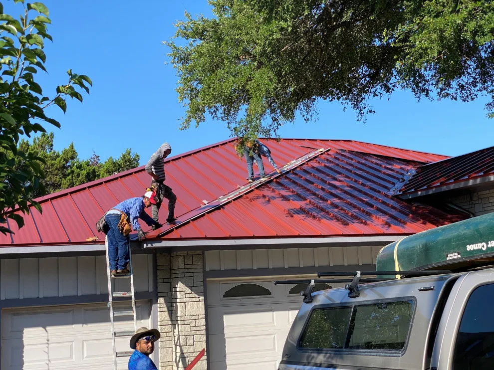 Crimson Metal Roofing by 1st Capital Certified Roofing - Photo 4