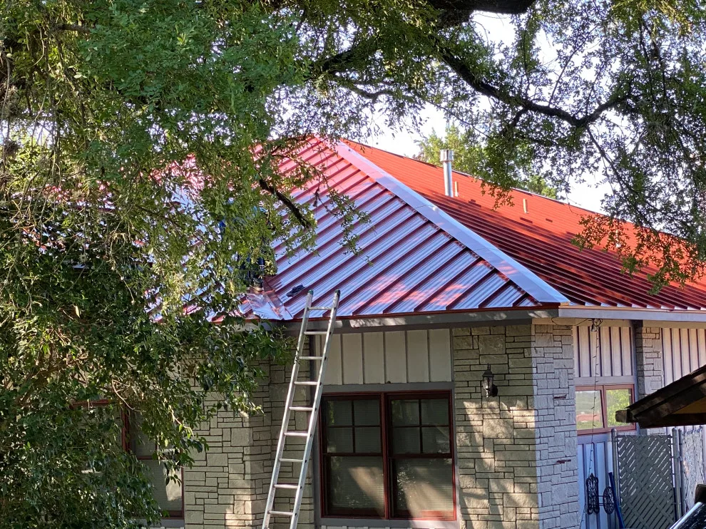 Crimson Metal Roofing by 1st Capital Certified Roofing - Photo 17