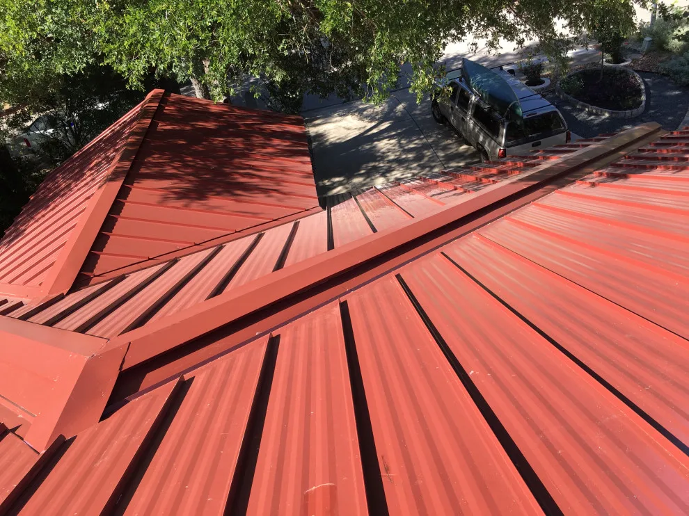 Crimson Metal Roofing by 1st Capital Certified Roofing - Photo 6