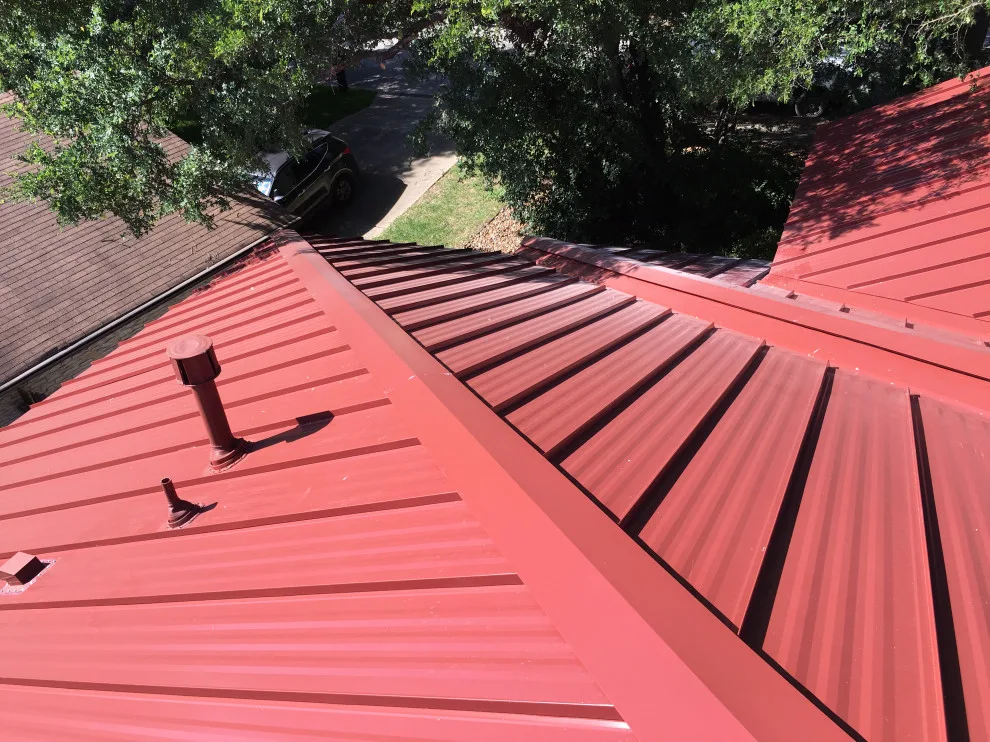 Crimson Metal Roofing by 1st Capital Certified Roofing - Photo 12
