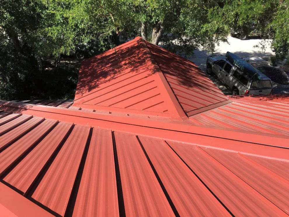 Crimson Metal Roofing by 1st Capital Certified Roofing - Photo 11
