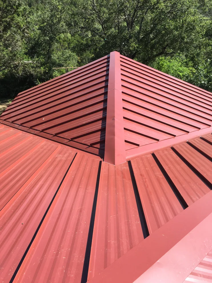 Crimson Metal Roofing by 1st Capital Certified Roofing - Photo 5