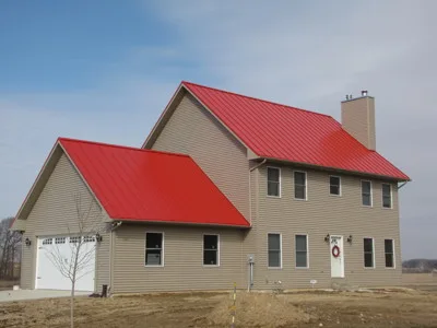 Master Steel Roofing's Regal Red by Coated Metals Group - Photo 2