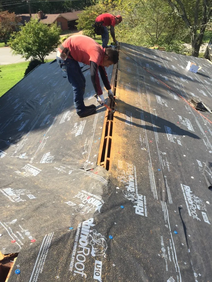 Regg Roof Renovation by Belle Haven Builders - Photo 4