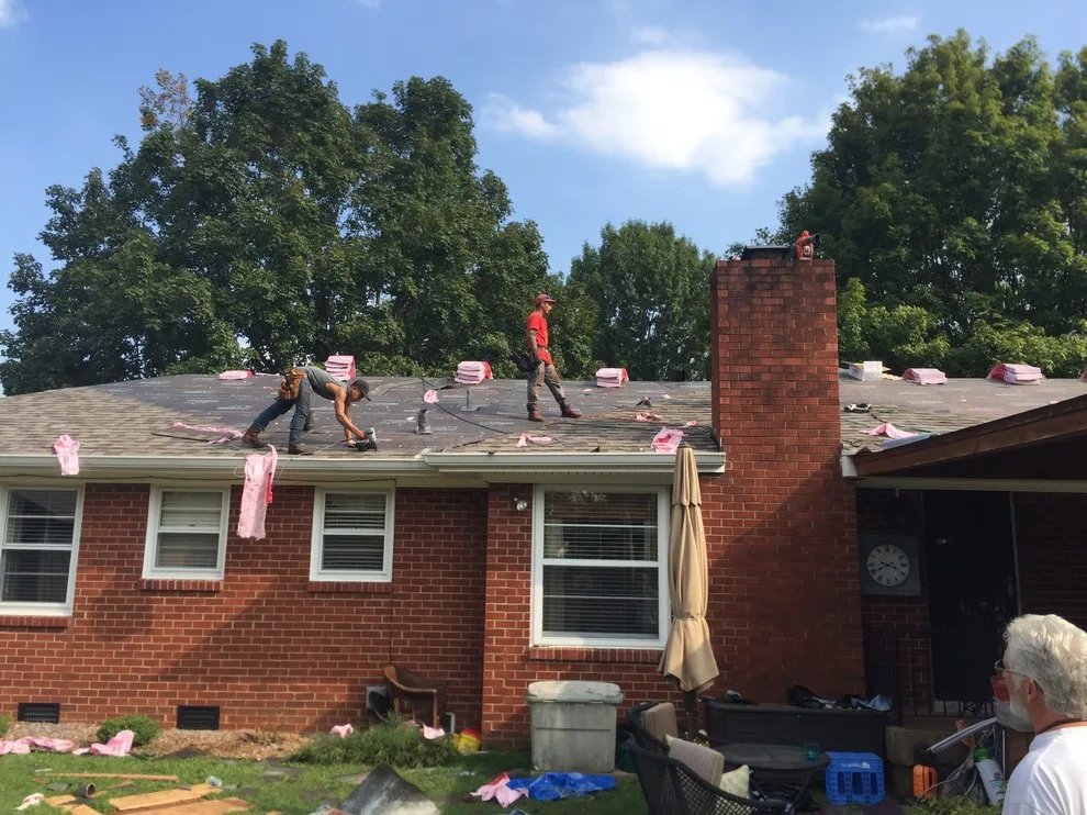 Regg Roof Renovation by Belle Haven Builders - Photo 3