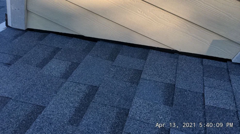 Renton Asphalt Roofing with Chimney Chase and Skylight by RoofSmart - Photo 3